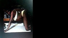 Ebony Jessica Grabbit Hottie Highlight Reel Pussy Fingering Rabbit Toy Hairy Nipples Teasing