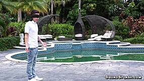 busty teen 18+ josie tucker bends over for big cock doggystyle and cumshot