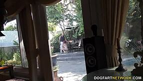 Anna bell peaks humiliates with huge black cock sucking.