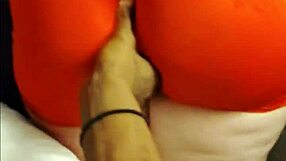 Perverted step brother gropes and fucks step sister with big cock