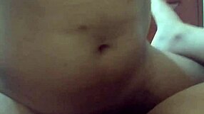 latina brunette amateur starts recording her rough homemade sex