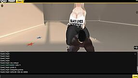 Fucking the hot girl from gaby548895 in intense anal action.