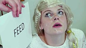 submissive 18+ slut gets reprogrammed for anal submission and domination