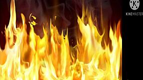 Milf with big tits and ass at party with monster cocks. Top guys join the fun.