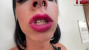 pov hardcore with sabrina lins, the delicious tattooed goddess - wanna join?