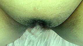 Hairy pussy so thick, wanna dive into this latina bbw?