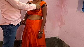 Indian Bhabhi Moans Loud in Hot Sex with Tailor Master