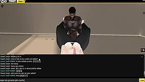 Fucking the hot girl from gaby548895 in intense anal action.