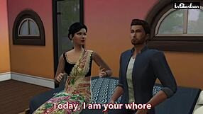 Brother Cheats with Sister in Intense Pussy Fucking