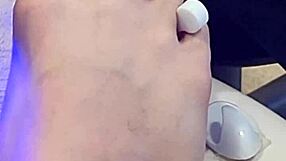 What if shemale gets her foot fetish done?