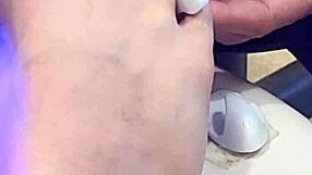 What if shemale gets her foot fetish done?