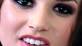 Super hot nympho Tori Black plays with her vibrator alone in the kitchen on Only3x network.