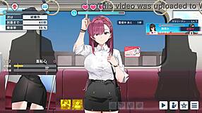 Hentai Chikan Game Trial Teases Forbidden Touches