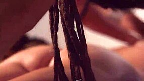 massage parlor features amateur group session with riding and squirting