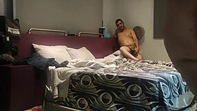 In the motel with two camera angles, part 1