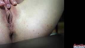 Blonde Hannah And Brunette Olyssia Lick Shaved Pussies With Toys