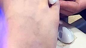 What if shemale gets her foot fetish done?