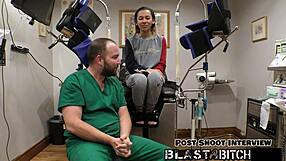 Kalani Luana's Breasts Blasted With Cum In POV