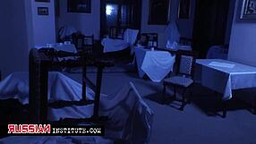 Intense lesbian anal party