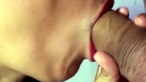 I suck my boyfriend's friend's big cock passionately