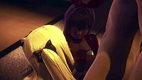 Does this 3d blonde asian chick with big firm tits turn you on?