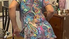 Anna Maria Mature Latina New Sundress Tease