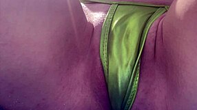 Italian Horny MILF Shows Tight Shaved Pussy on Miami Beach