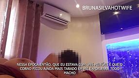 Esposa brasileña expuesta por marido - BrunaSilvaHot online