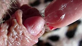 i can’t stop watching my big clit pulse during closeup orgasm