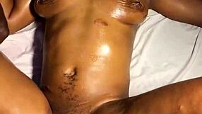 She Makes My Dick Wet with Crazy Blowjob and Ass Licking