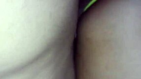 I'm eating that big ass from behind in Portuguese amateur style