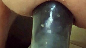 after fisting my ass with toys and big cock, sphincter won't close