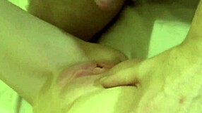 hot wife sway subtly suggests fucking her husband and his friend in doggystyle 3some