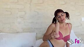 Public Nudity In Seville Nora Martin Shows Off Her Big Body Before Fucking