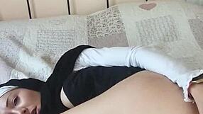 Chantal, oddaná jeptiška, by mohla uctívat péro celý den v nemocnici!