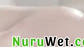 katie kush intriguingly deepthroats victor ray's monster cock in wet blowjob