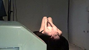 emma's natural tits photoshoot with fetish elements