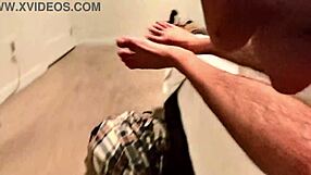 Sexy Sarah Good Wife Rides Cock in Amateur Couple Scene