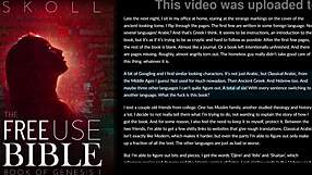 the free-use bible book of genesis 1 audiobook erotica literotica audio story edit