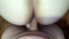 Pov cum on stepsister's feet in close up