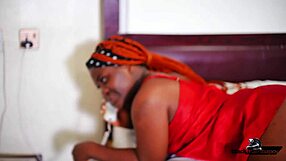 Hotel Guest Orders Food But Gets Massive Big Black Cock From Sexy Young 18+ Bodybuilder Babe