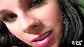 i watch kylie and gianna tug that big black cock