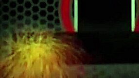 Sexy blonde kimber lee slips off her tight shorts