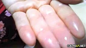 I record my cute amateur webcam sex at home