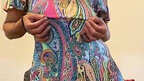 Anna Maria Mature Latina New Sundress Tease