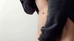 i heard you like coffee with milk, so here's some solo cock play.