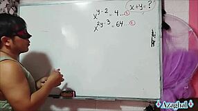 asian nerd's erotic math lesson