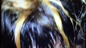 Tiffany Sucks Fat Cock Boldly