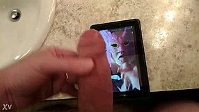 Masked Tribute to Nympho2225 with Blowjob and Cum