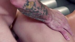 Cock sucking nuru soaked fetish masseuse with asian babe